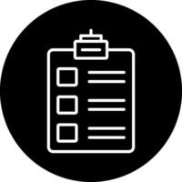 Check List Vector Icon