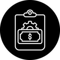 Cost Vector Icon