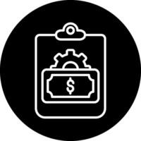 Cost Vector Icon