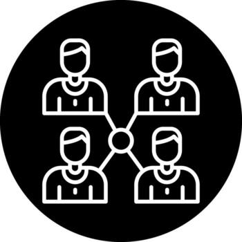 Team Vector Icon