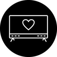 Tv Vector Icon