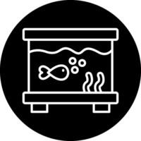 Fish Tank Vector Icon