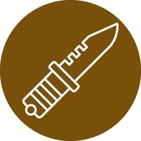 Knife Vector Icon