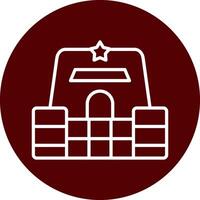 Bunker Vector Icon