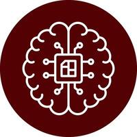 Artificial Intelligence Vector Icon