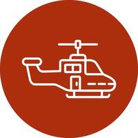 Heliciopter Vector Icon