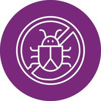 Bug Vector Icon