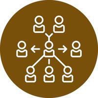 Hierarchy Vector Icon