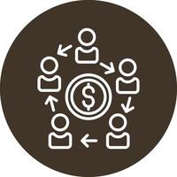 Salary Vector Icon