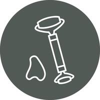 Gua sha Vector Icon