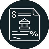 Loan Vector Icon