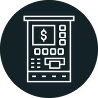 Atm Vector Icon