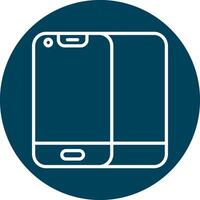 Foldable Phone Vector Icon