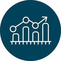 Bar Chart Vector Icon