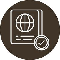 Passport Vector Icon