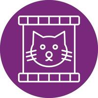 Cat Food Vector Icon