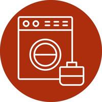 Washing Machine Vector Icon