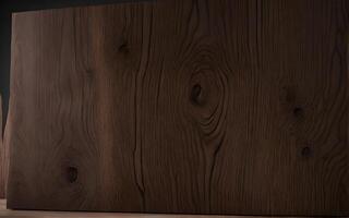 AI generated realistic oak wood sheet texture, smooth, solid and plain 8K resolution. photo