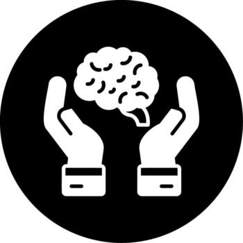 icono de vector de inteligencia