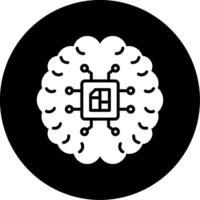 Artificial Intelligence Vector Icon
