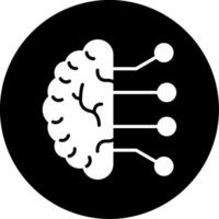 Artificial Intelligence Vector Icon