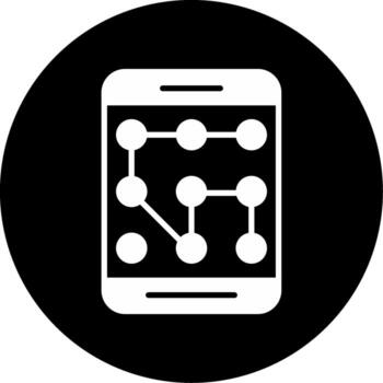 icono de vector de patrón