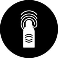 Fingerprint Vector Icon