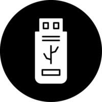 Flash Disk Vector Icon