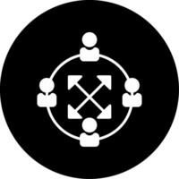 Hierarchy Vector Icon