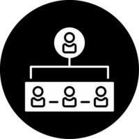Hierarchy Vector Icon