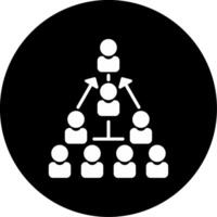 Hierarchy Vector Icon