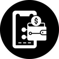 Digital Wallet Vector Icon