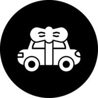 icono de vector de coche