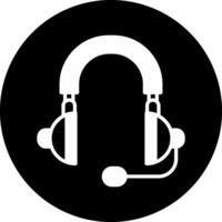 Headphones Vector Icon