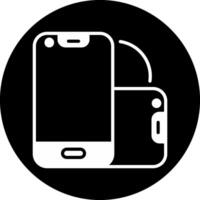 Foldable Smartphone Vector Icon