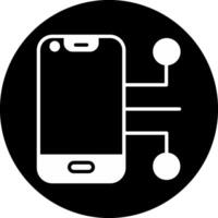 icono de vector de teléfono inteligente