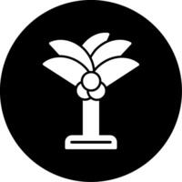 Palm Tree Vector Icon