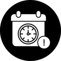 Deadline Vector Icon