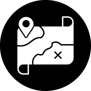 Map Vector Icon