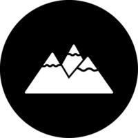 Rocky Mountains Vector Icon