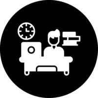 Overtime Vector Icon