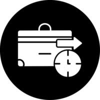 Business Trip Vector Icon