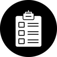 Check List Vector Icon