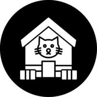 Pet House Vector Icon