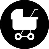 Stroller Vector Icon