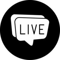 Live Chat Vector Icon