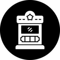 Ticket Box Vector Icon