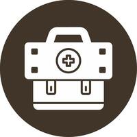 First Aid Kit Vector Icon