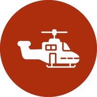 Heliciopter Vector Icon