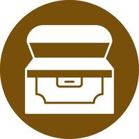 Treasure Chest Vector Icon